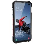 Urban Armor Gear Plasma - удароустойчив хибриден кейс за Samsung Galaxy S10E (червен) 3