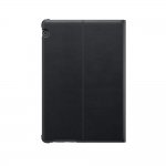 Huawei Flip Cover - оригинален кожен калъф за Huawei MediaPad T5 10 инча (черен) 3