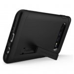 Spigen Slim Armor Case - хибриден кейс с най-висока степен на защита за Samsung Galaxy S10 Plus (черен) 1
