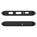 Spigen Slim Armor Case - хибриден кейс с най-висока степен на защита за Samsung Galaxy S10 Plus (черен) 5