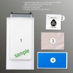 4smarts Second Glass Colour Frame Case Friendly - калено стъклено защитно покритие с извити ръбове за Samsung Galaxy S10E (черен-прозрачен) 2