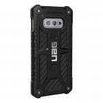 Urban Armor Gear Monarch - удароустойчив хибриден кейс за Samsung Galaxy S10E (черен-карбон) 2