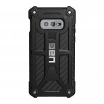 Urban Armor Gear Monarch - удароустойчив хибриден кейс за Samsung Galaxy S10E (черен-карбон) 1