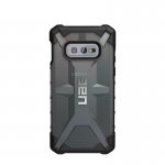 Urban Armor Gear Plasma - удароустойчив хибриден кейс за Samsung Galaxy S10 (черен-прозрачен) 1