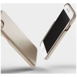 Mujjo Leather Case - кожен (естествена кожа) кейс за iPhone 8, iPhone 7 (златист) 2