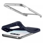 Spigen Neo Hybrid Case - хибриден кейс с висока степен на защита за Samsung Galaxy S10E (син) 4