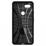 Spigen Rugged Armor Case - тънък качествен слииконов (TPU) калъф за Google Pixel 3 (черен) 6