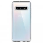 Spigen Ultra Hybrid Case - хибриден кейс с висока степен на защита за Samsung Galaxy S10 Plus (прозрачен) 1