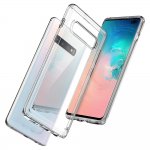Spigen Ultra Hybrid Case - хибриден кейс с висока степен на защита за Samsung Galaxy S10 Plus (прозрачен) 4