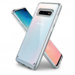 Spigen Ultra Hybrid Case - хибриден кейс с висока степен на защита за Samsung Galaxy S10 Plus (прозрачен) 3