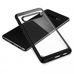 Spigen Ultra Hybrid Case - хибриден кейс с висока степен на защита за Samsung Galaxy S10 Plus (черен-прозрачен) 3