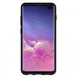 Spigen Neo Hybrid Case - хибриден кейс с висока степен на защита за Samsung Galaxy S10 Plus (черен-сив) 4