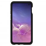 Spigen Tough Armor Case - хибриден кейс с най-висока степен на защита за Samsung Galaxy S10E (сив) 5