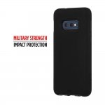 CaseMate Tough Grip Case - кейс с висока защита за Samsung Galaxy S10E (черен) 3