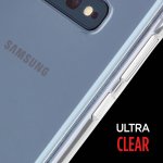CaseMate Tough Case - кейс с висока защита за Samsung Galaxy S10E (прозрачен) 5