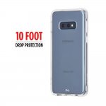 CaseMate Tough Case - кейс с висока защита за Samsung Galaxy S10E (прозрачен) 2
