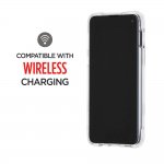 CaseMate Tough Case - кейс с висока защита за Samsung Galaxy S10E (прозрачен) 3