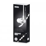 Platinet In-Ear Sport Bluetooth 4.2 + MicroSD Earphones PM1060S - безжични спортни блутут слушалки за мобилни устройства (сребрист) 2