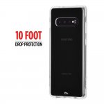 CaseMate Tough Case - кейс с висока защита за Samsung Galaxy S10 Plus (прозрачен) 3