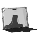 Urban Armor Gear Plyo Case - удароустойчив хибриден кейс за iPad 5 (2017), iPad 6 (2018), iPad Pro 9.7, iPad Air 1 и 2 (прозрачен) 1