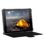 Urban Armor Gear Plyo Case - удароустойчив хибриден кейс за iPad 5 (2017), iPad 6 (2018), iPad Pro 9.7, iPad Air 1 и 2 (прозрачен) 2