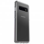 Otterbox Symmetry Series Case - хибриден кейс с висока защита за Samsung Galaxy S10 (прозрачен) 1