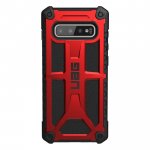 Urban Armor Gear Monarch - удароустойчив хибриден кейс за Samsung Galaxy S10 Plus (червен) 1
