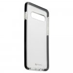 4smarts Soft Cover Airy Shield - хибриден удароустойчив кейс за Samsung Galaxy S10 (черен-прозрачен) 1