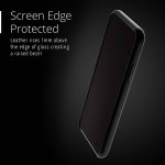 Mujjo Leather Wallet Case - кожен (естествена кожа) кейс с джоб за кредитна карта за iPhone XS, iPhone X (черен) 5