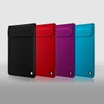 SwitchEasy Thins Black Ultra Slim Sleeve - неопренов калъф за iPad-и до 10 инча (син) 2