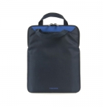 Tucano Mini Sleeve with handles - чанта с дръжки за носене за iPad и таблети до 10.2 инча (тъмносин) 2