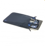 Tucano Mini Sleeve with handles - чанта с дръжки за носене за iPad и таблети до 10.2 инча (тъмносин) 3