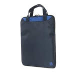 Tucano Mini Sleeve with handles - чанта с дръжки за носене за iPad и таблети до 10.2 инча (тъмносин) 4