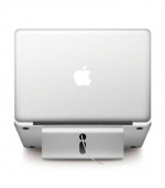 Elago L3 STAND - дизайнерска поставка за MacBook, преносими компютри и таблети (сребриста) 2