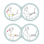 RainDesign iLap Stand - алуминиева поставка за MacBook 13, Pro 13, Retina 13 инча (сребриста) 6