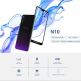DOOGEE N10, 5.84" FullHD безрамков дисплей, 8-ядрен 64Bit смартфон, 16MP+13MP двойна камера, 3GB RAM с 2 сим карти (преливащo лилав) 4
