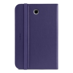 Belkin Cinema Stripe - кожен калъф и поставка за Samsung Galaxy Note 8 (син) 1