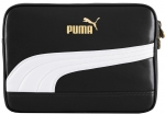 Puma Formstripe Sleeve - кожен калъф за MacBook Pro, Retina и Air 13 и устройства до 13.3 инча (черен-бял) 1
