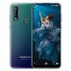 OUKITEL C17, 6.35 инча без ноч екран, Тройна камера  4GB RAM + 64GB памет, 8-ядрен, 3900 mAh батерия, Dual Sim, Android 9, Цена (преливащ) 1