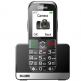 MAXCOM MM720 , Българско меню, големи бутони + ПОДАРЪК Стойка за Зареждане 1