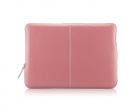 Urbano Genuine Premium Cowhide Sleeve - кожен калъф (естествена кожа) за MacBook Pro 17 и лаптопи до 17 ин. (розов) 1