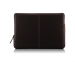 Urbano Genuine Premium Cowhide Sleeve - кожен калъф (естествена кожа) за MacBook Air 11 и лаптопи до 11 ин. (тъмнокафяв) 1