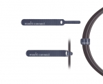 Moshi Lightning to USB Cable - USB кабел за iPhone X, iPhone 8, iPhone 7, iPad, iPod с Lightning (100 см) (черен) 3