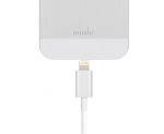 Moshi Lightning to USB Cable - USB кабел за iPhone X, iPhone 8, iPhone 7, iPad, iPod с Lightning (100 см) (бял) 1