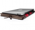 TwelveSouth BookBook - луксозен кожен калъф за MacBook Air 11 инча 3