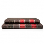 TwelveSouth BookBook - луксозен кожен калъф за MacBook Air 11 инча 1