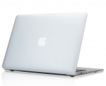 Tunewear Eggshell Frosted - предпазен кейс за MacBook Air 11 инча (матиран-прозрачен) 7