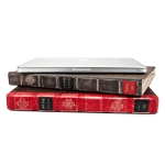 TwelveSouth BookBook - луксозен кожен калъф за MacBook Pro 15.4, Retina 15.4 инча (кафяв) 1