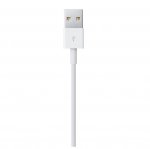Apple Lightning to USB Cable 2m. - оригинален USB кабел за iPhone, iPad и iPod (2 метра) (retail опаковка) 3