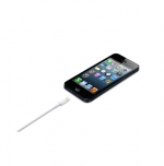 Apple Lightning to USB Cable 2m. - оригинален USB кабел за iPhone, iPad и iPod (2 метра) (retail опаковка) 5